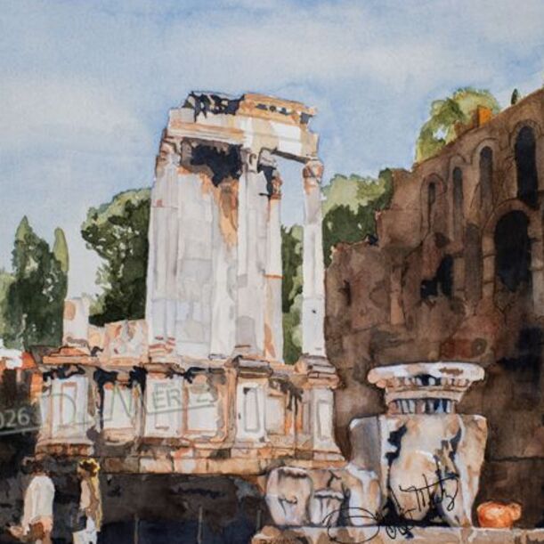 Temple of Vesta
2026